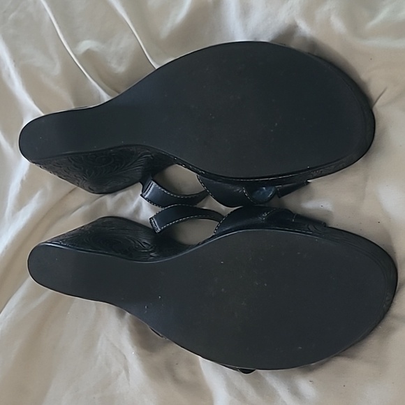 AXCESS Liz Clairborne Wedge Sandals Nwot - Picture 4 of 7